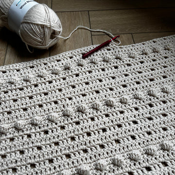 New Hope Bobble Blanket