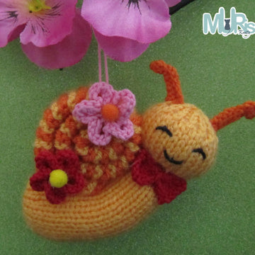 Smiley Snails Ornament