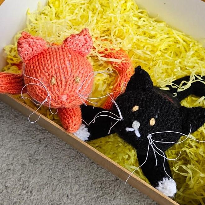Knitted Cats