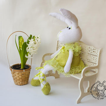 Easter bunny Lime