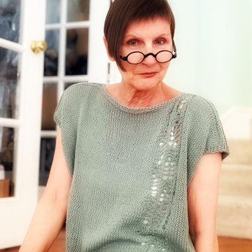 Blooms and lace top