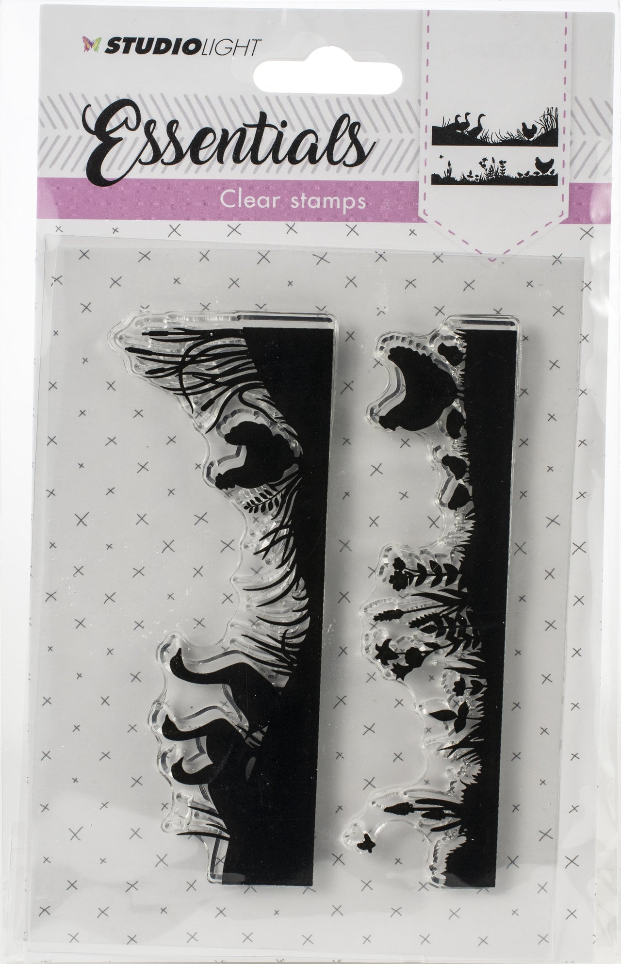 Studio Light Essentials A7 Stamps - 574352