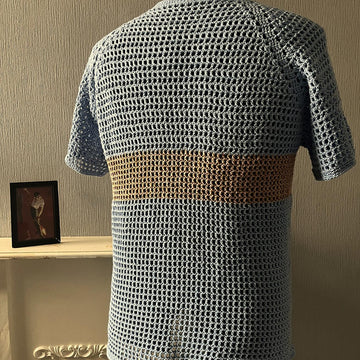 Raglan Mesh T-Shirt