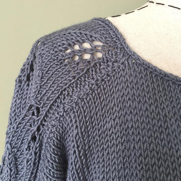Shades of Grey Summer Top