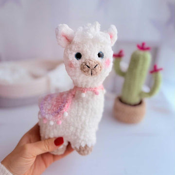 Plush Llama toy