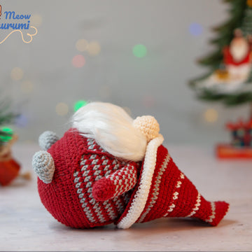 Scandinavian Gnome crochet