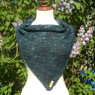 Farfalla shawl