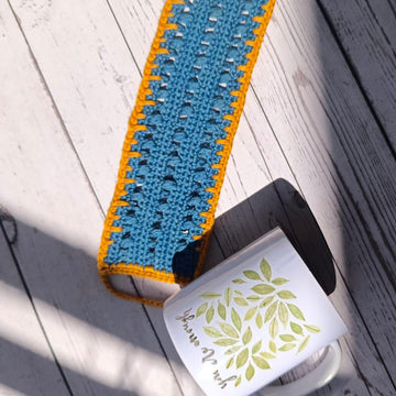 Pillars 'n' Spikes Mug Cozy