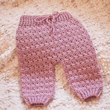 High Waist Baby Trousers