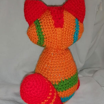 Schmunzelkatze