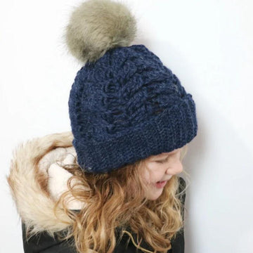 Alpine Cabled Toque