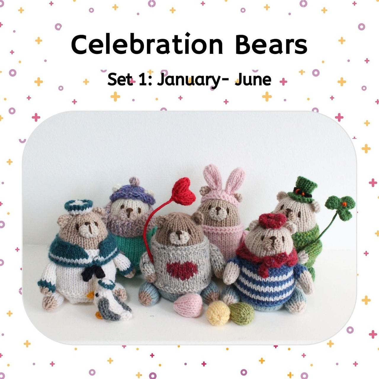 Celebration Bears Set 1