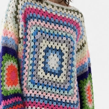 Boho Crochet Dress