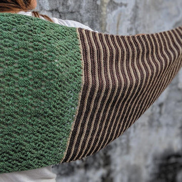 Thoughts Have Wings Shawl