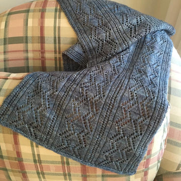 Devonshire Scarf with Fingerless Mitts