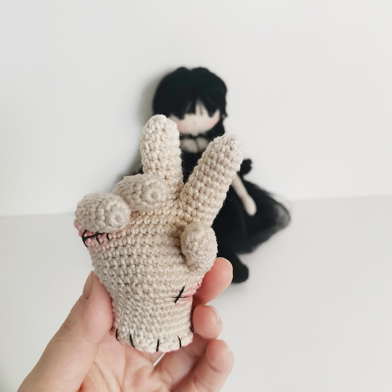 Stitched Hand