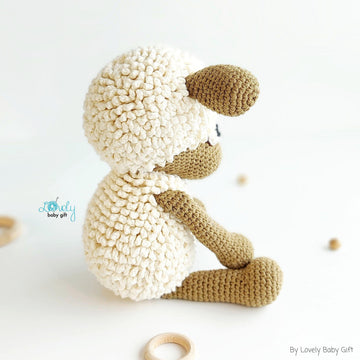 Sheep, Lamb Amigurumi Crochet Pattern
