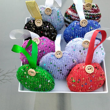 Christmas Sequin Decoration