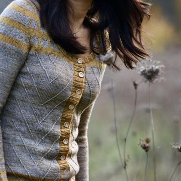 After Fall cardigan