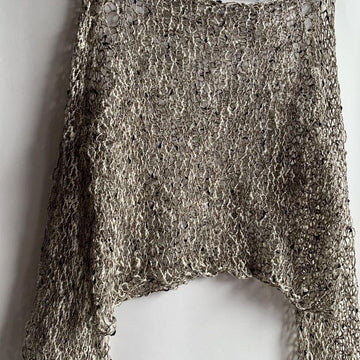 Fishnet Top Knitting Tutorial