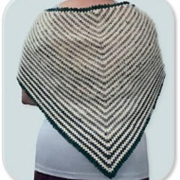 Lula Faye Pearl Shawlette