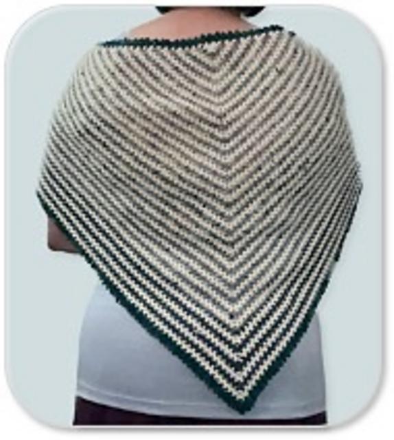Lula Faye Pearl Shawlette