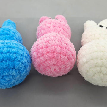 Amigurumi plush bunny