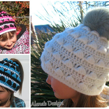 Colored Ponytail Hat