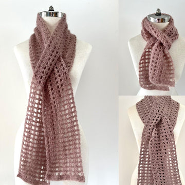 Touch of Lace Scarf