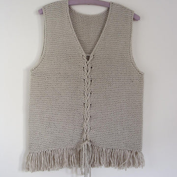 Fringe Vest