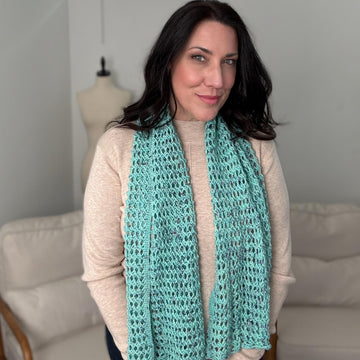 Crosshatch Shawl