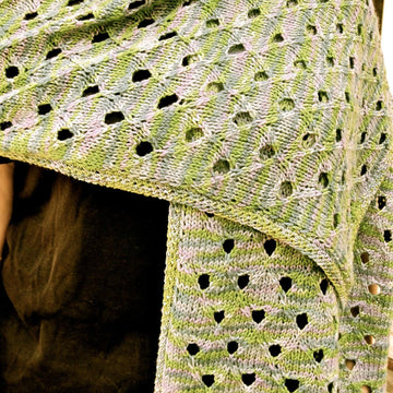Madrill Lace Shawl
