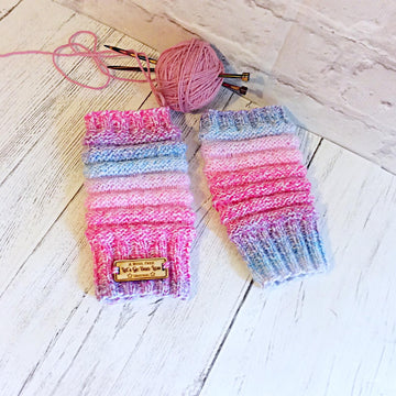 Fun Fabulous Fingerless Gloves