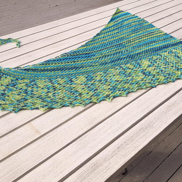Moody Daisy Shawl