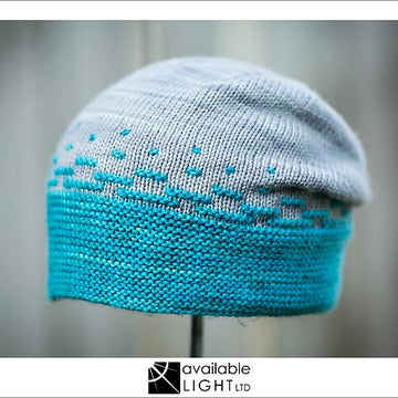Pixel Slouchy Beanie