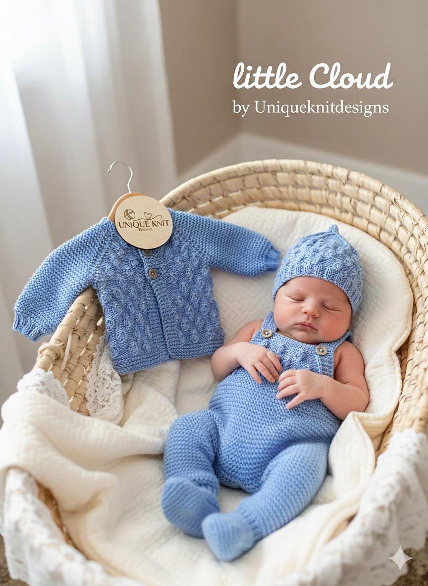 "Little Cloud" 3 piece set