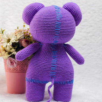 Momo mouse cocomelon amigurumi crochet doll