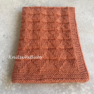 Osaka Baby Blanket