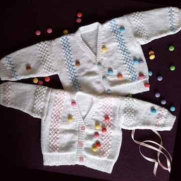 Stars in Line Cardigan