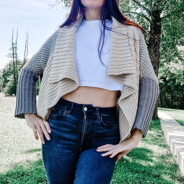 Two-Way Cloud Cardigan