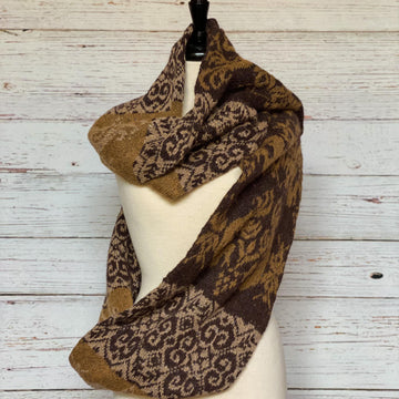 Bird & Blossom Fair Isle Cowl