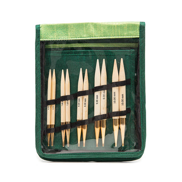 KnitPro Bamboo Interchangeable Needle Tips (Chunky Set)