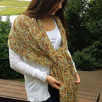 Sandy Shawl 12-080