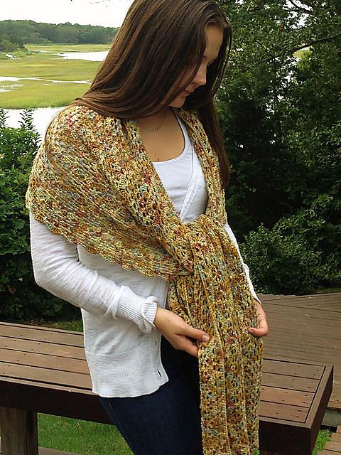 Sandy Shawl 12-080