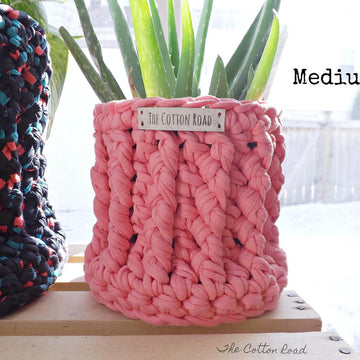 Ribbed Plant Sweater
