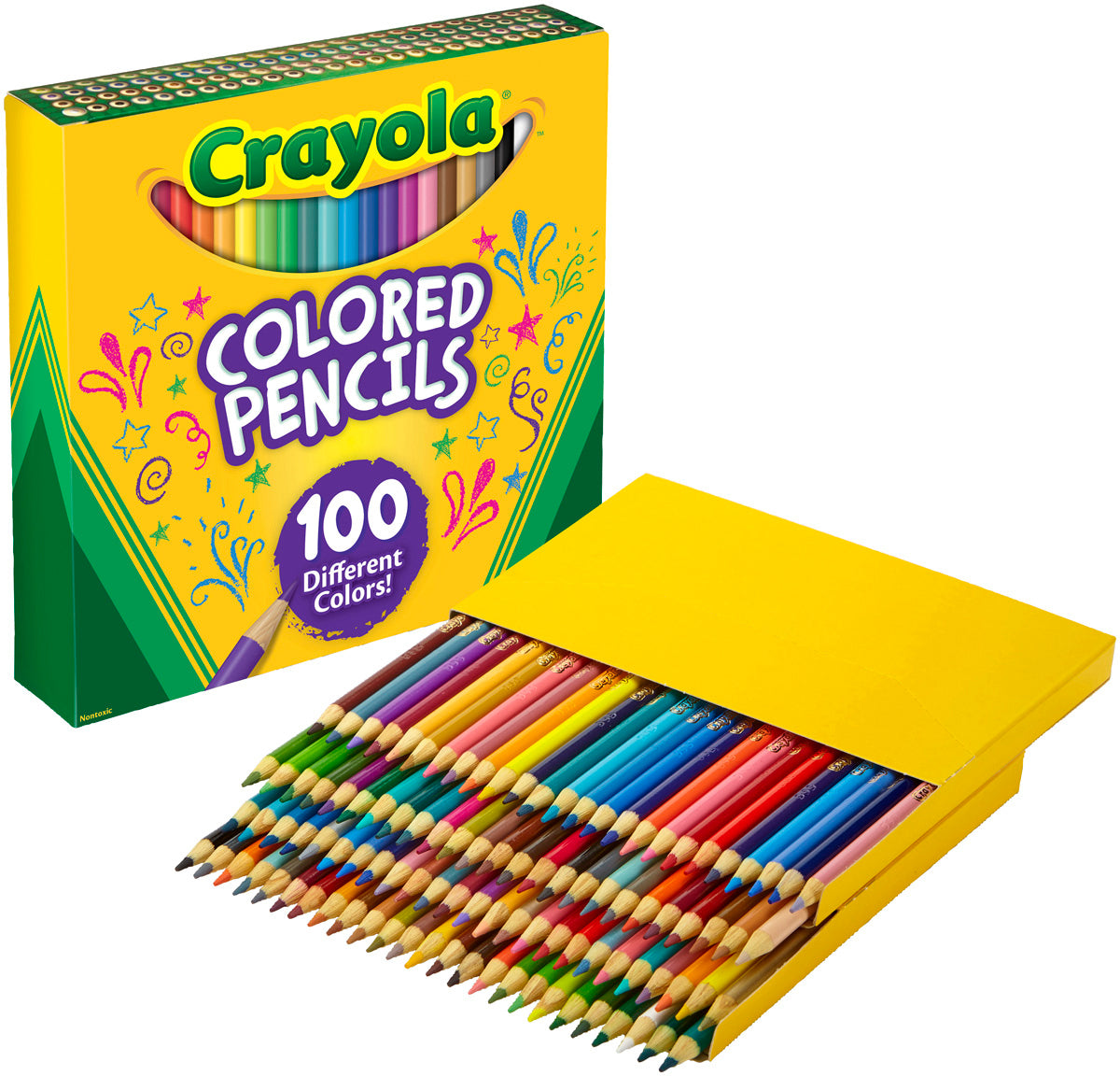 Crayola Colored Pencils - 100/Pkg
