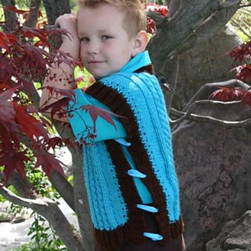 Osky Blue Vest