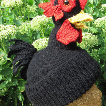 Henry's Hen "Thyme" Beanie