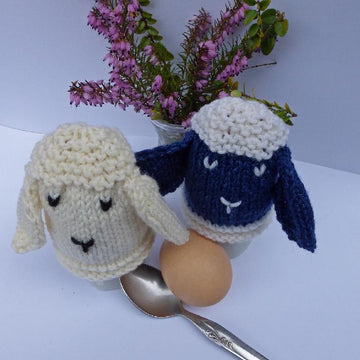 Easter Sheep Egg Cosies