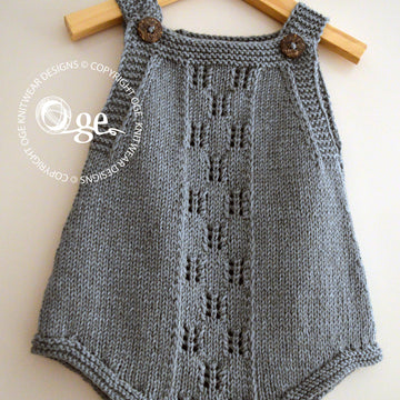 Gumnut Rompers - P142